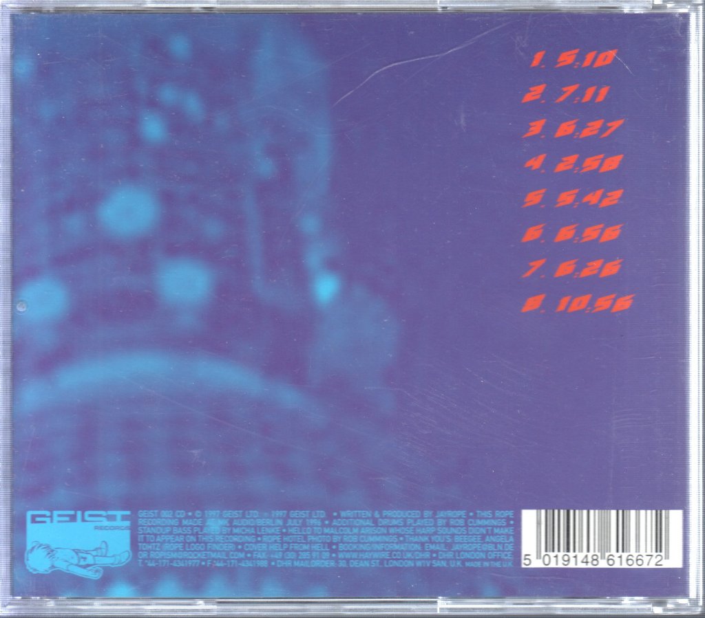 Rope - Rope Hotel - Cd