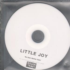 Little Joy - No One's Better Sake - Cdr
