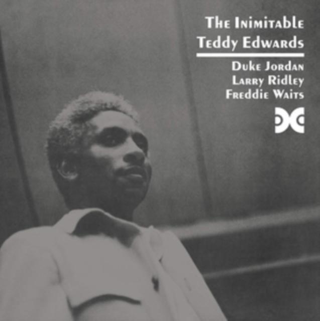 Teddy Edwards - Inimitable Teddy Edwards - Cd