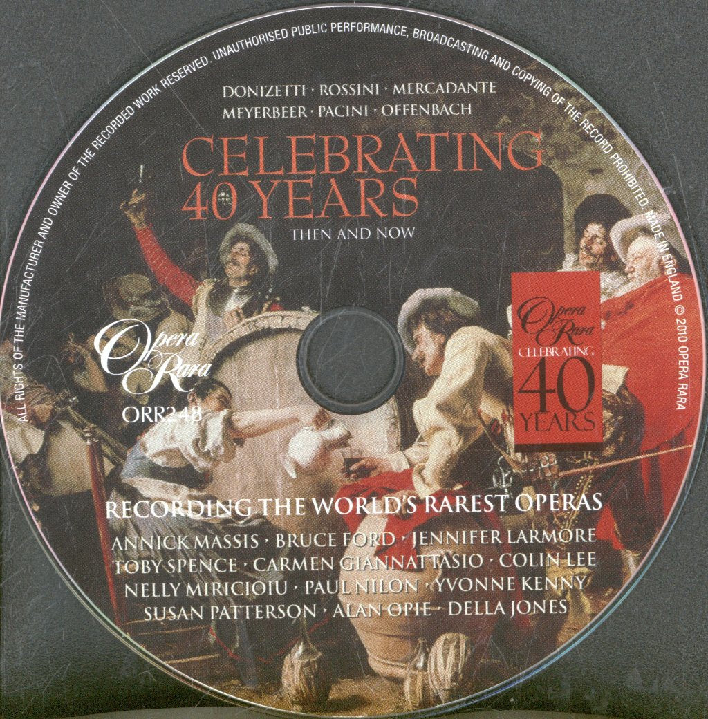 Various Artists - Celebrating 40 Years - Then And Now - Cd
