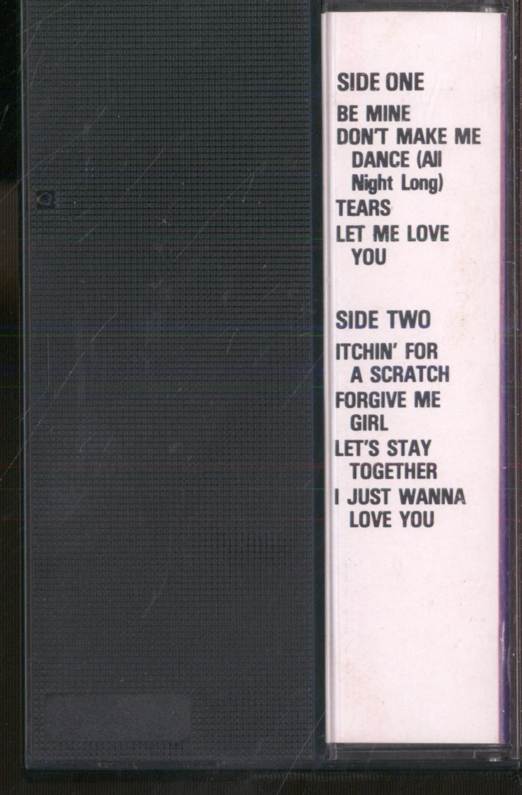 Force Md's - Love Letters - Cassette