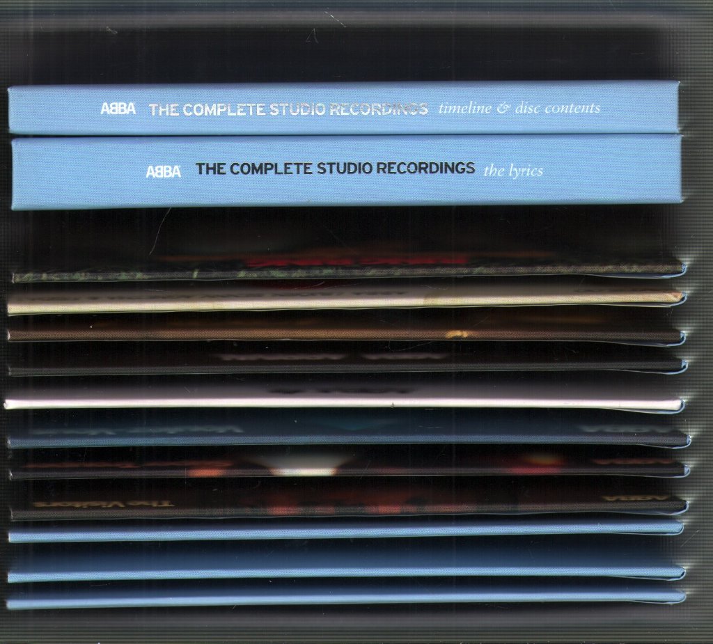 ABBA - Complete Studio Recordings - Cd Set