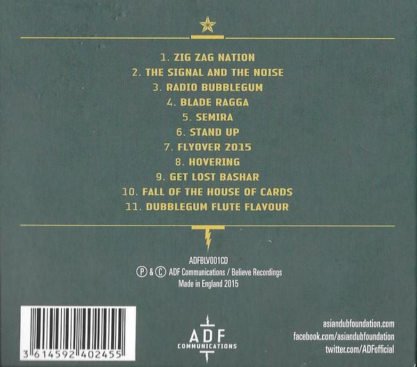Asian Dub Foundation - More Signal More Noise - Cd