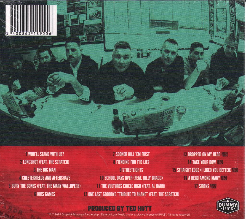 Dropkick Murphys - For the People - Cd