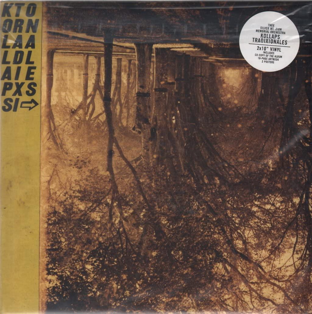 Silver Mt. Zion - Kollaps Tradixionales - Double Lp
