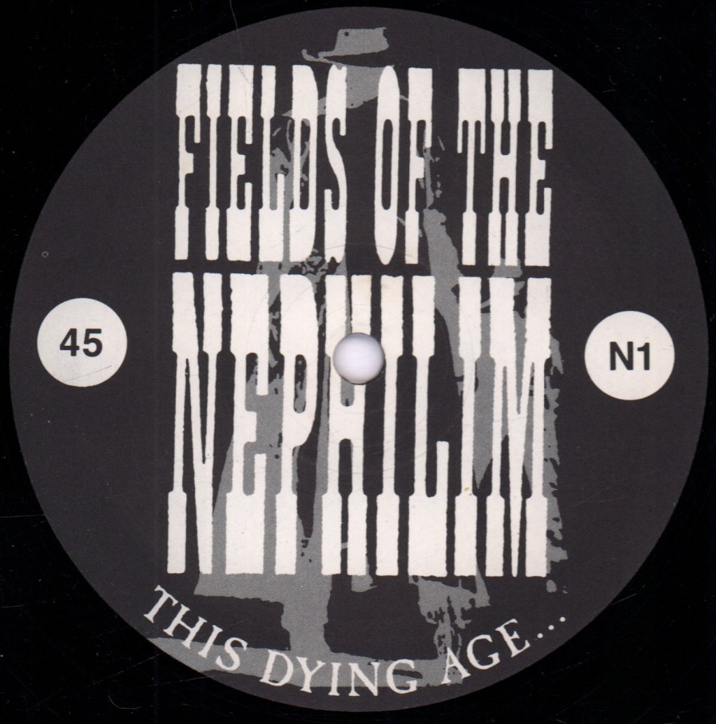 Fields Of The Nephilim - Burning The Fields - 12 Inch