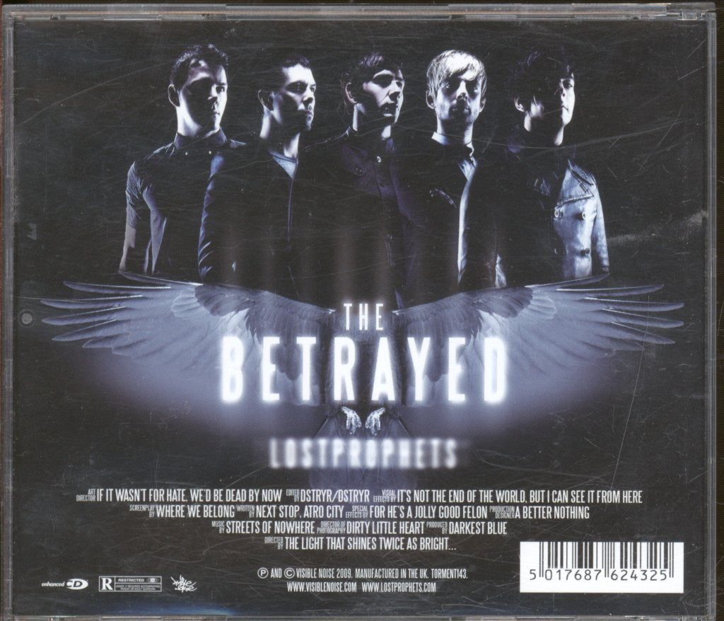 Lostprophets - Betrayed - Cd