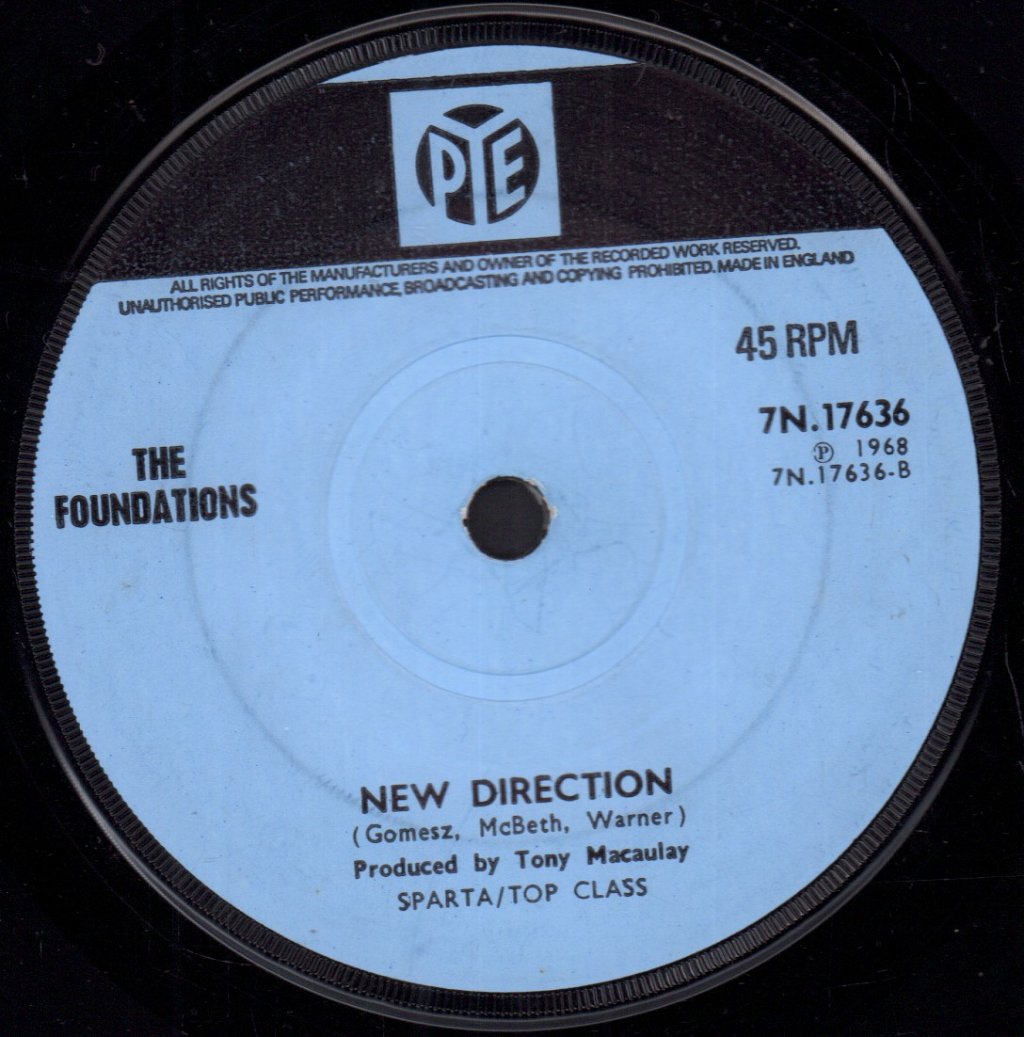 Foundations - Build Me Up Buttercup - 7 Inch