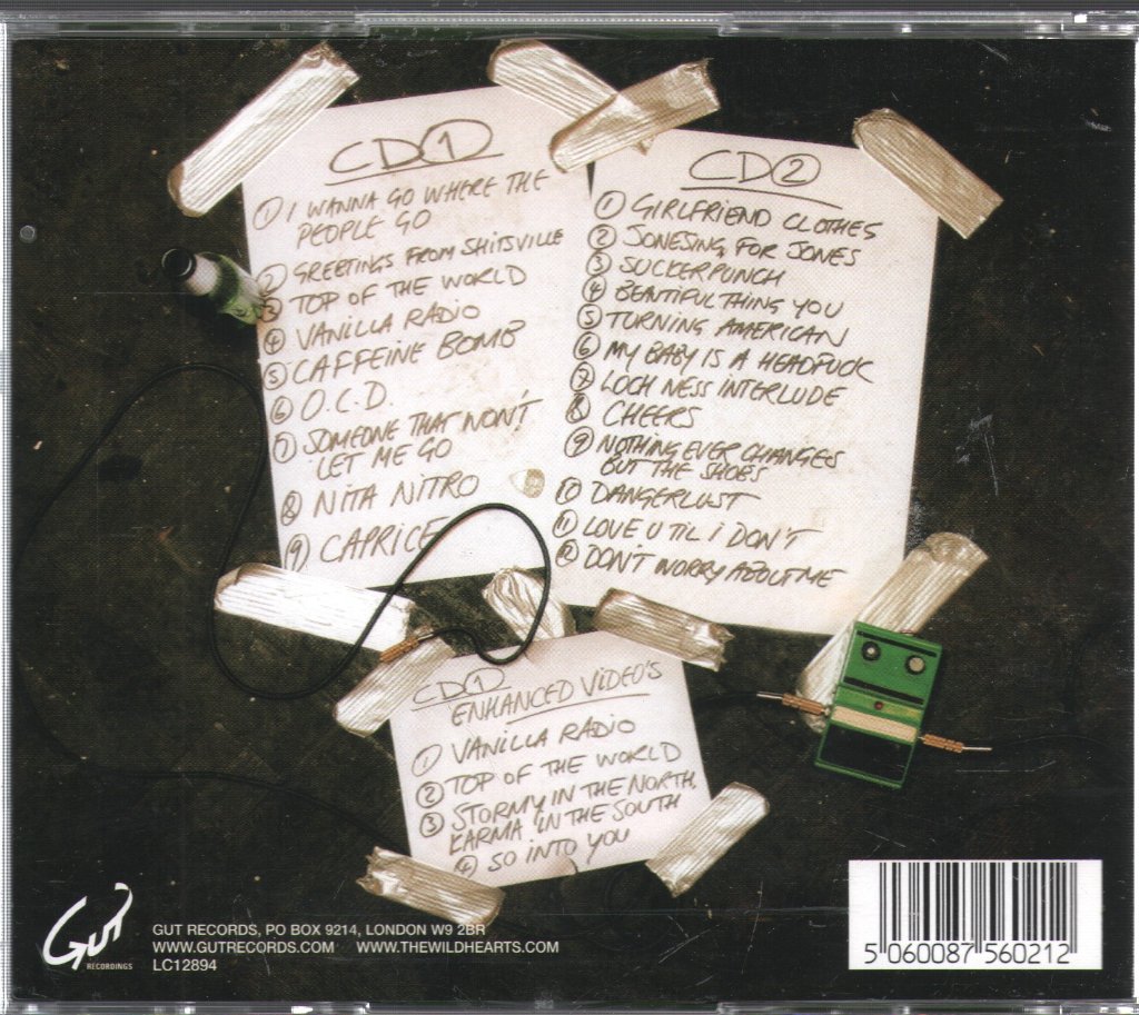 Wildhearts - Wildhearts Strike Back - Double Cd