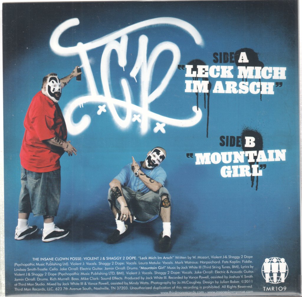Insane Clown Posse - Leck Mich Im Arsch - 7 Inch