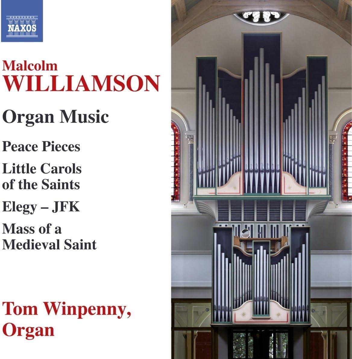Tom Winpenny - Williamson:organ Music - Double Cd