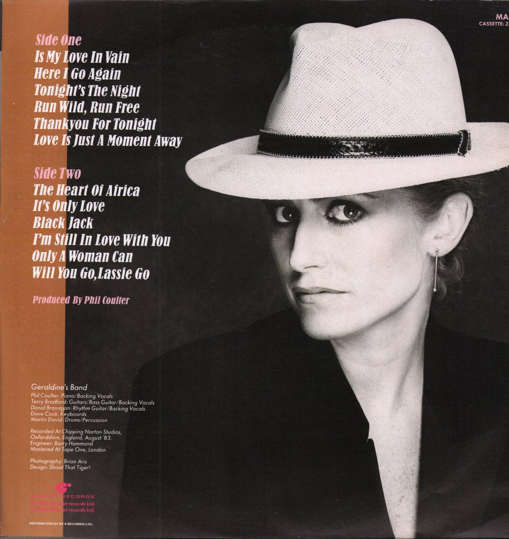 Geraldine (70'S Pop) - It's Only Love - Lp