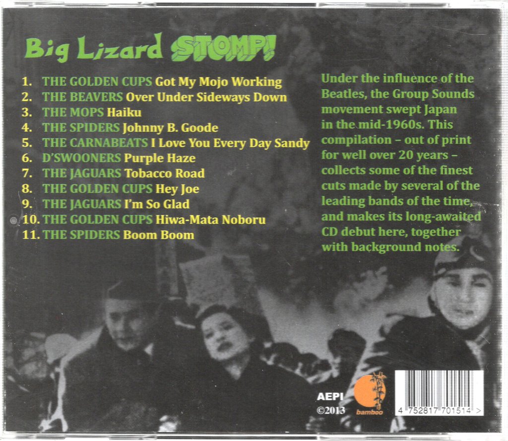 Various Artists - Big Lizard Stomp! - Volume 2 - Cd