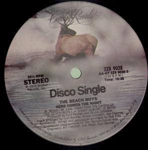 Beach Boys - Here Comes The Night - 12 Inch
