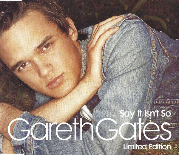 Gareth Gates - Say It Isn't So - Cd