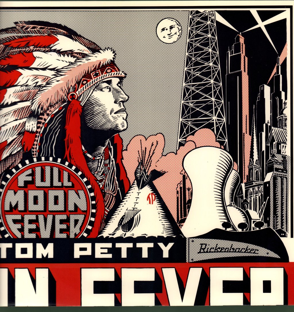 Tom Petty And The Heartbreakers - Full Moon Fever - Lp