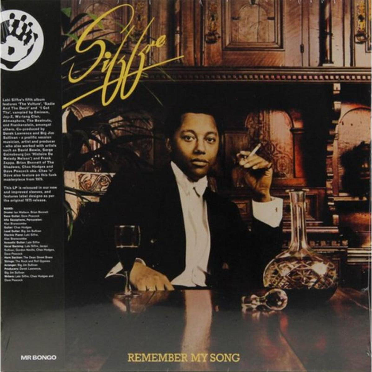 Labi Siffre - Remember My Song - Lp