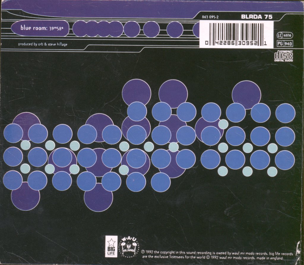 ORB - Blue Room - Cd