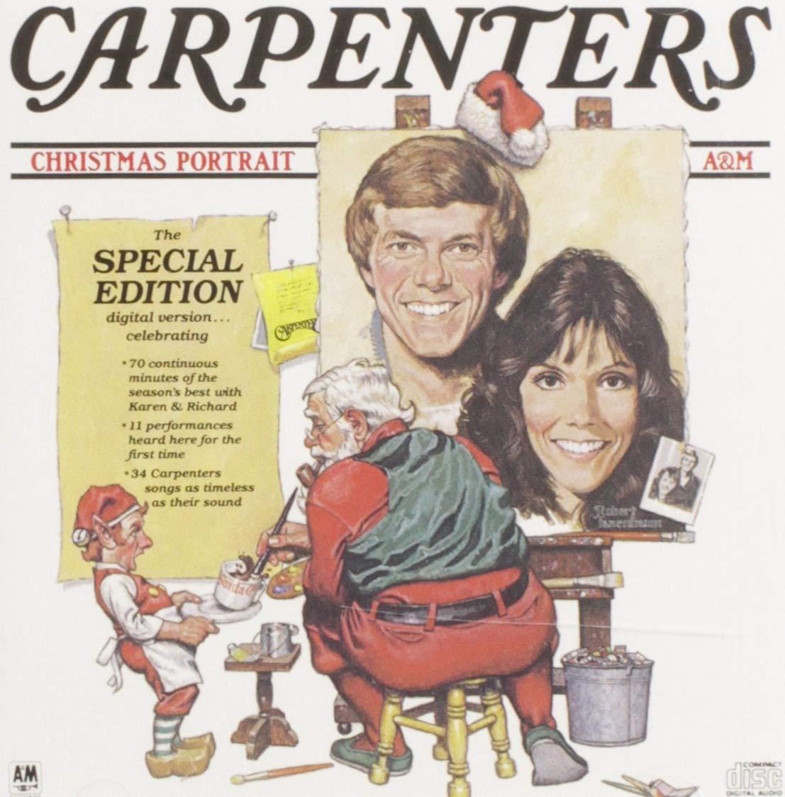 Carpenters - Christmas Portrait - Cd