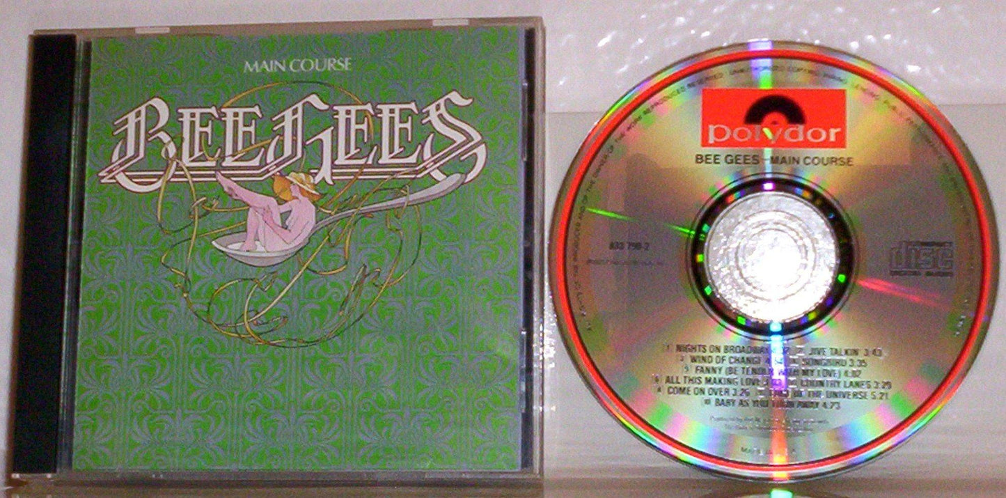 Bee Gees - Main Course - Cd