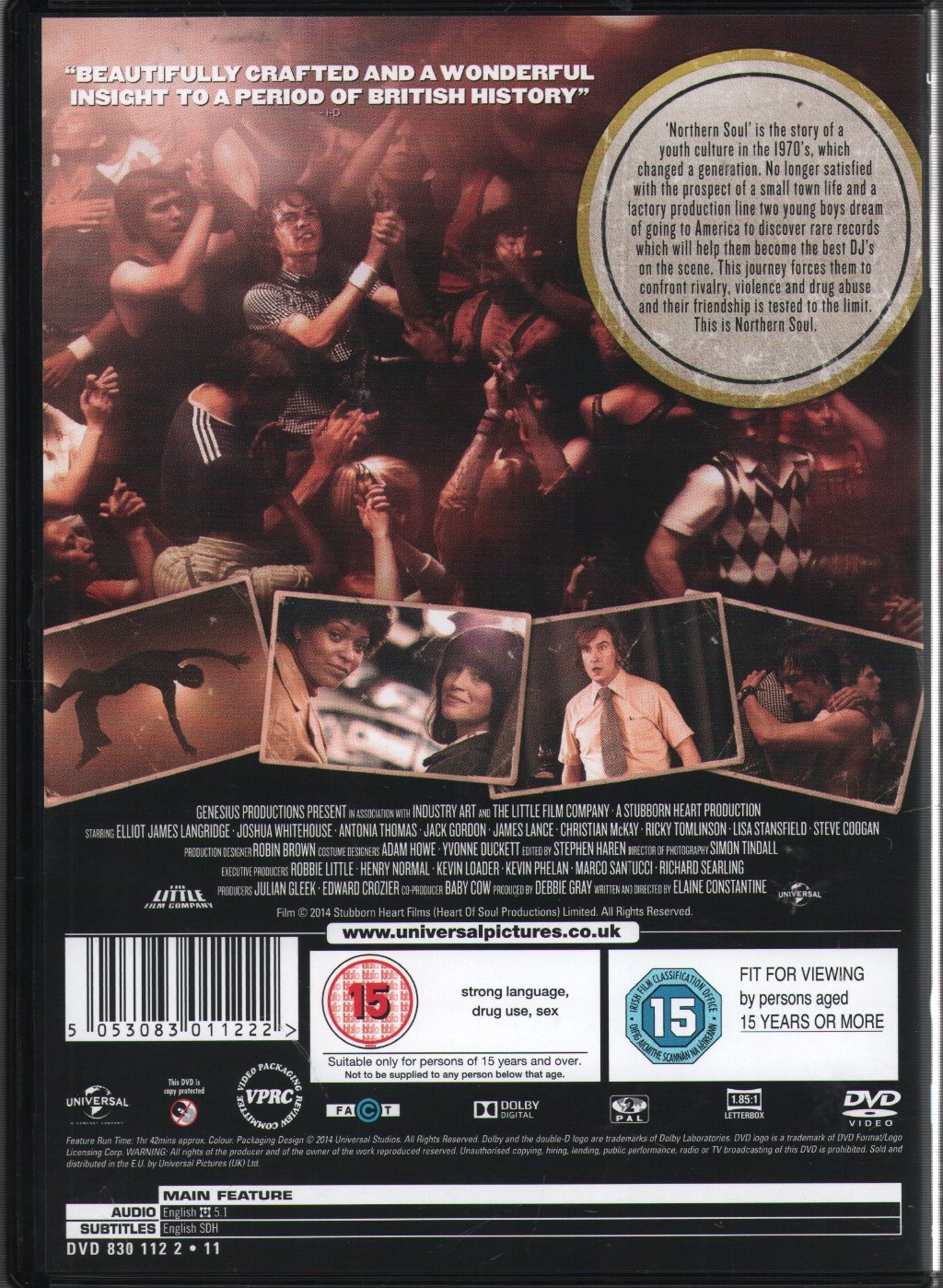 Northern Soul - Film - Dvd