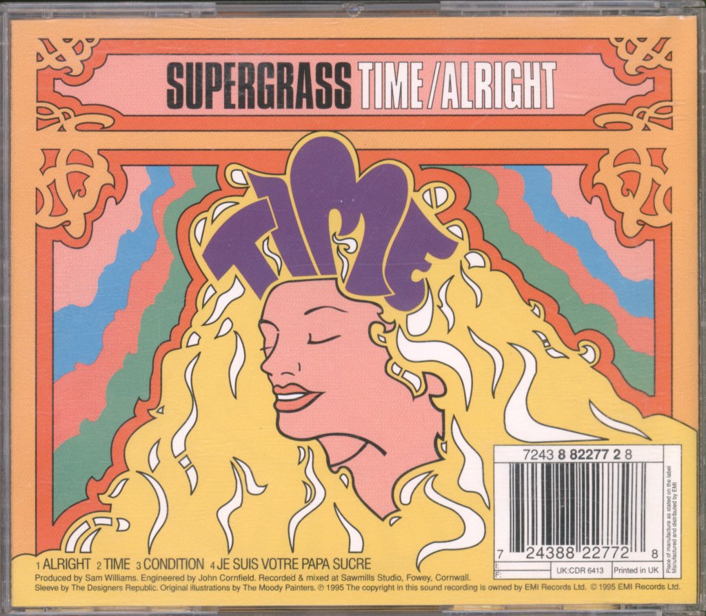 Supergrass - Alright / Time - Cd