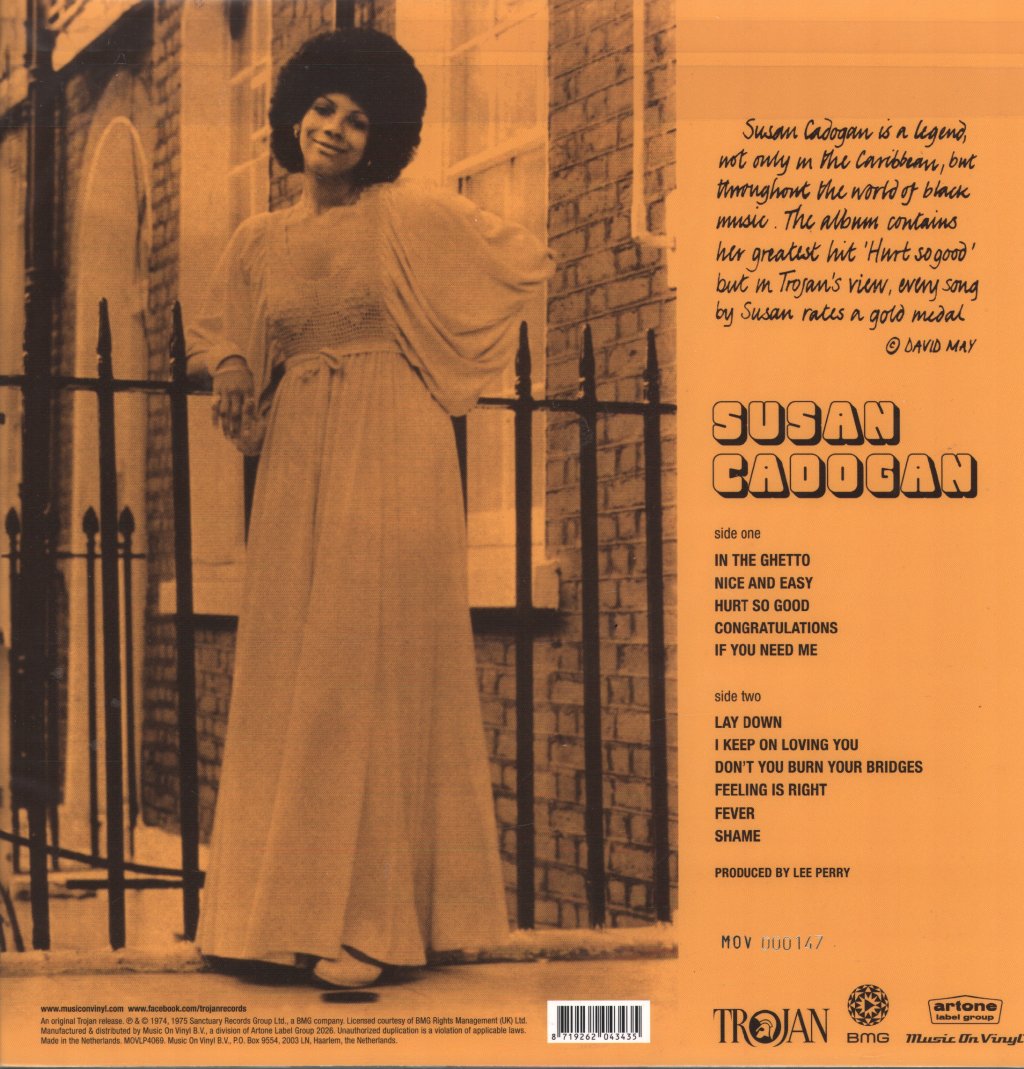 Susan Cadogan - Susan Cadogan - Lp