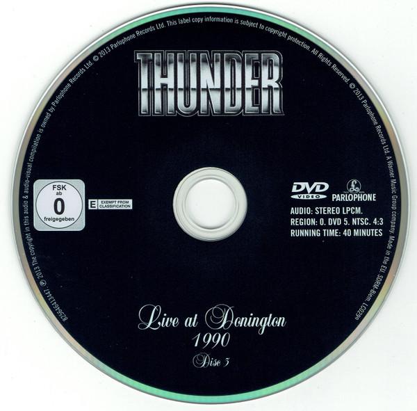 Thunder - Live At Donington 1990 & 1992 - Double Cd