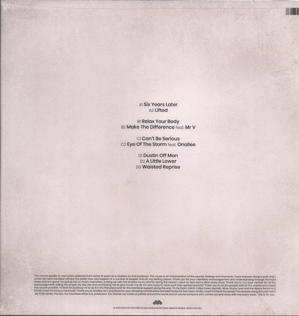 Archie Hamilton - Archive Fiction - Double 12 Inch