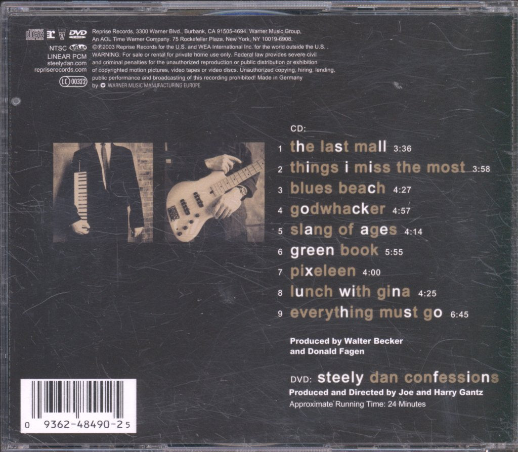 Steely Dan - Everything Must Go - Cd