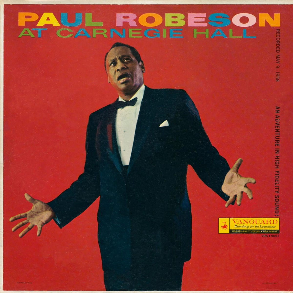 Paul Robeson - At Carnegie Hall - Cd