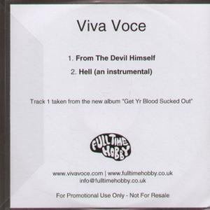 Viva Voce - From The Devil Himself - Cdr