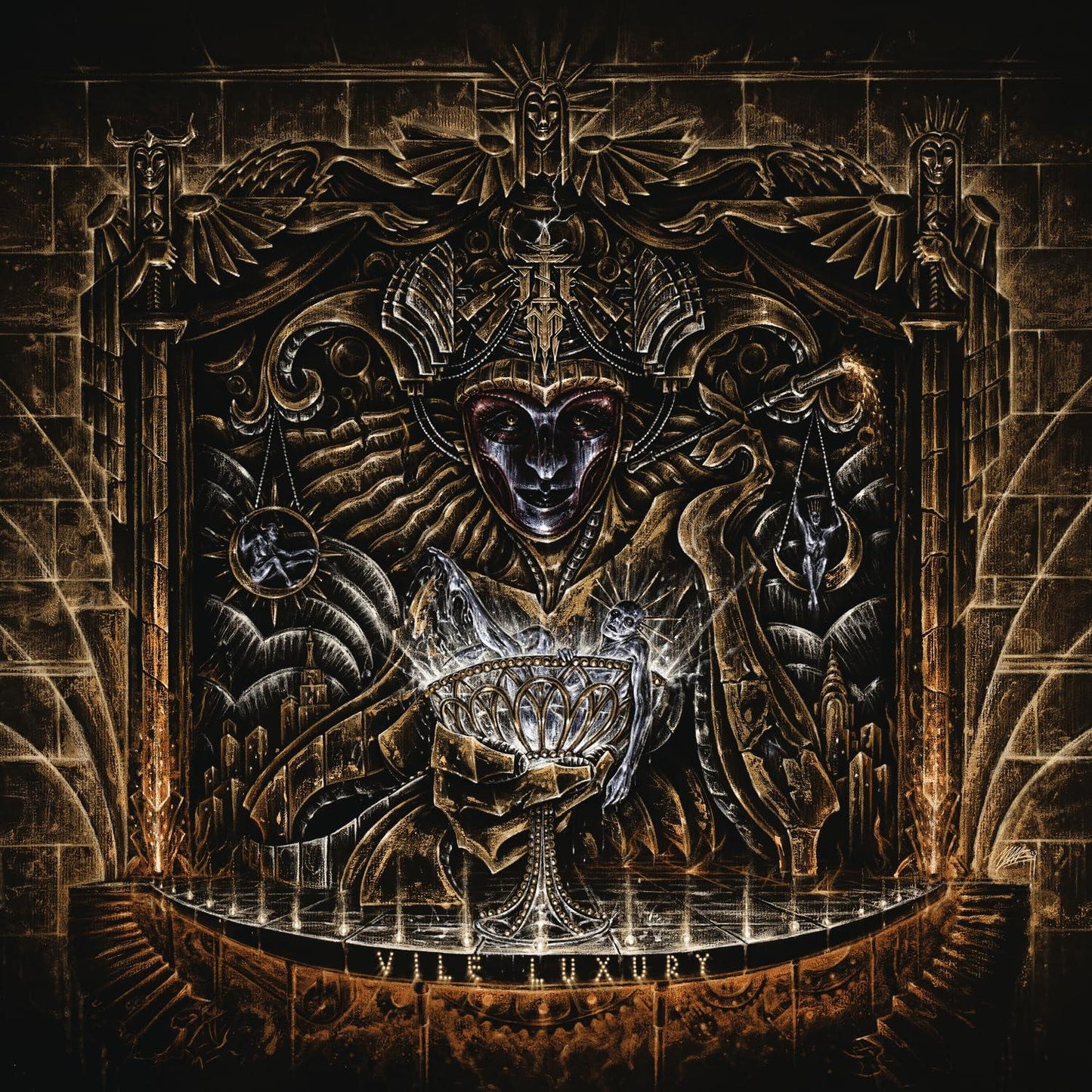 Imperial Triumphant - Vile Luxury (Redux 1924) - Cd