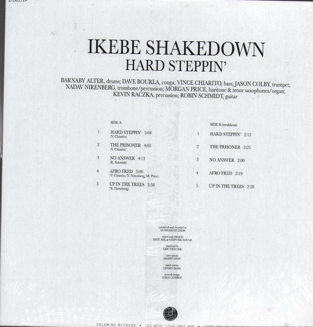 Ikebe Shakedown - Hard Steppin' - Lp