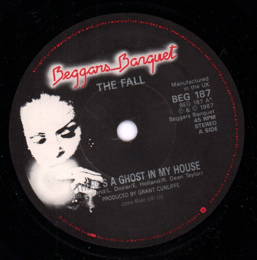 Fall - There's A Ghost In My House - 7 Inch