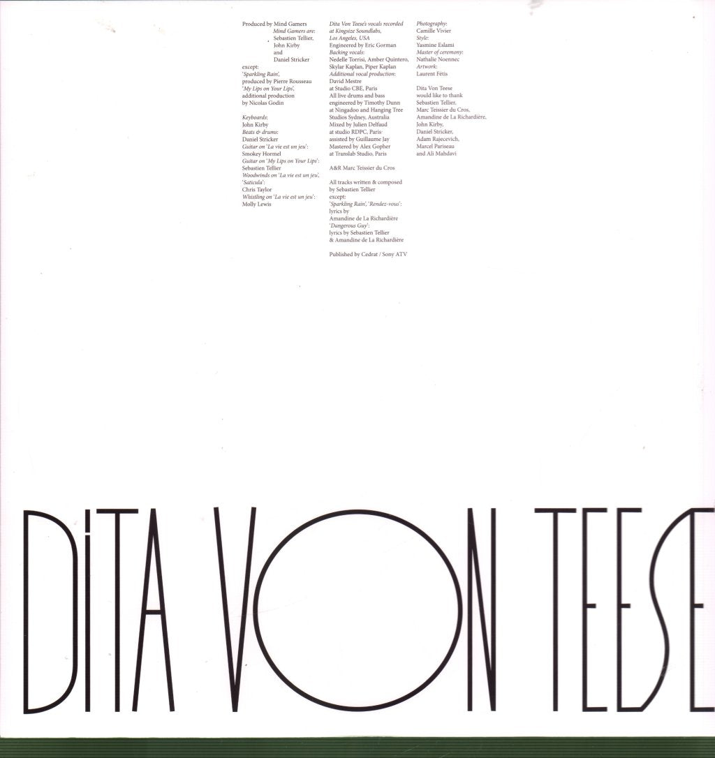 Dita Von Teese - Dita Von Teese - Lp
