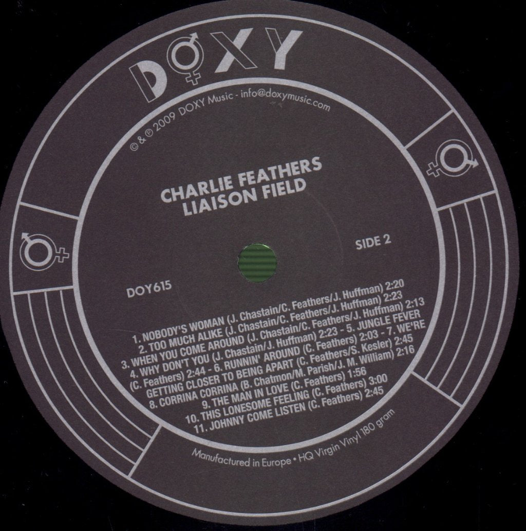 Charlie Feathers - Liaison Field - Lp