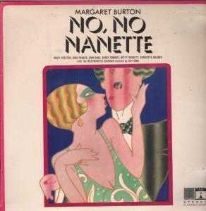 Margaret Burton - No No Nanette - Lp