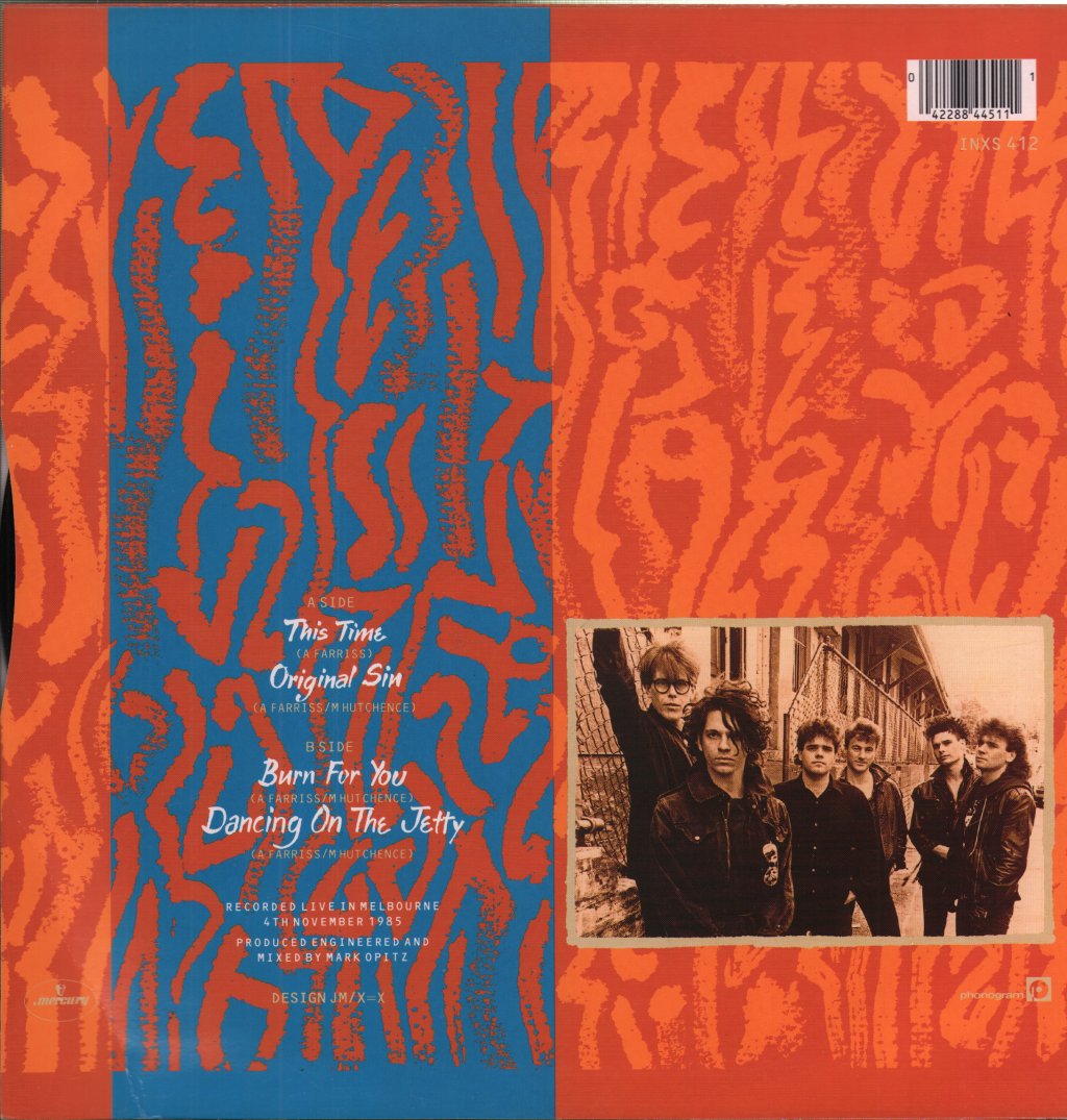INXS - This Time - 12 Inch