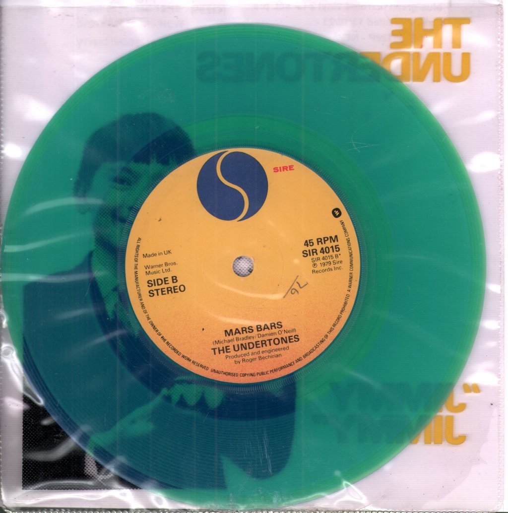 Undertones - Jimmy Jimmy - 7 Inch