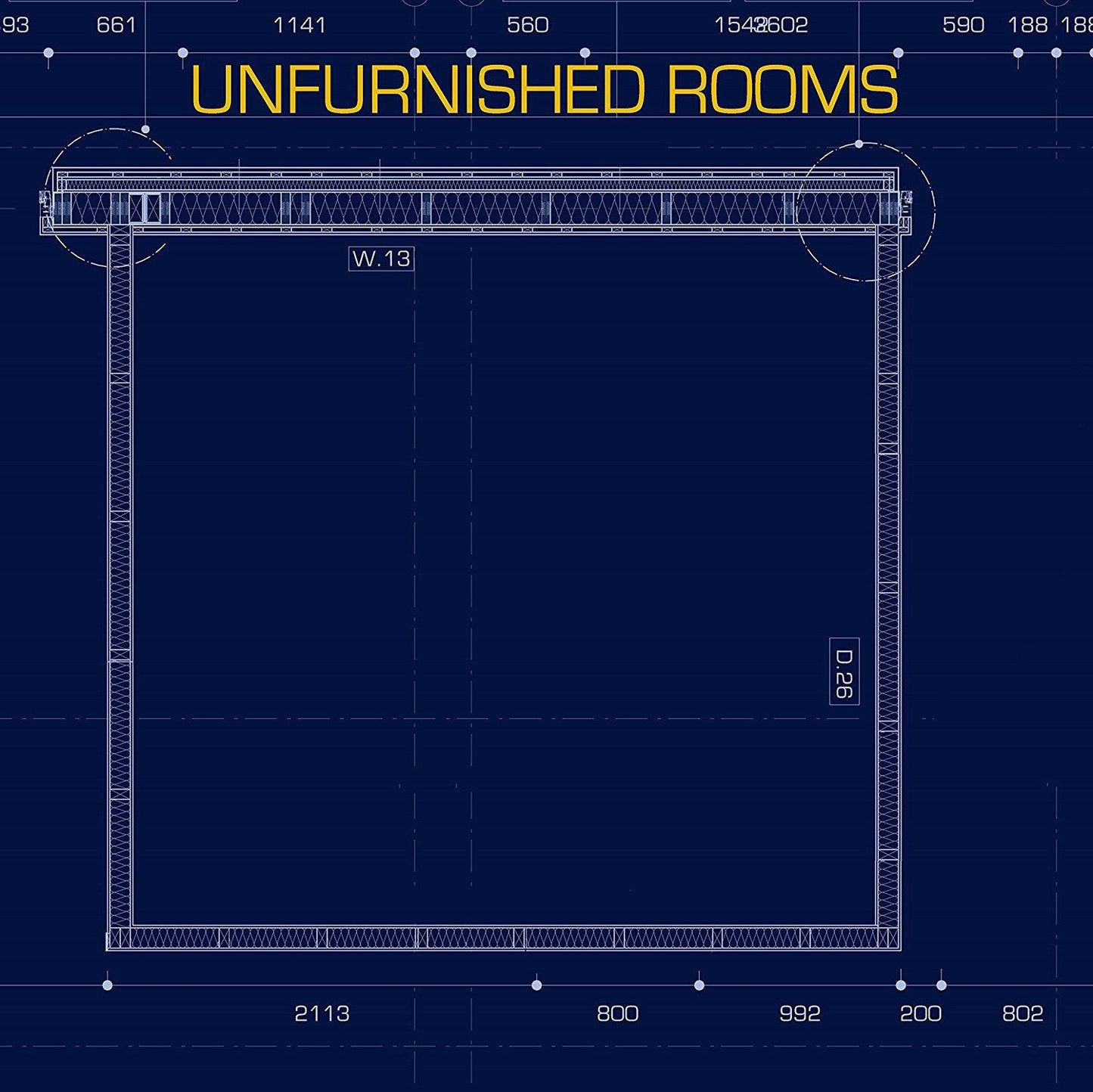 Blancmange - Unfurnished Rooms - Cd