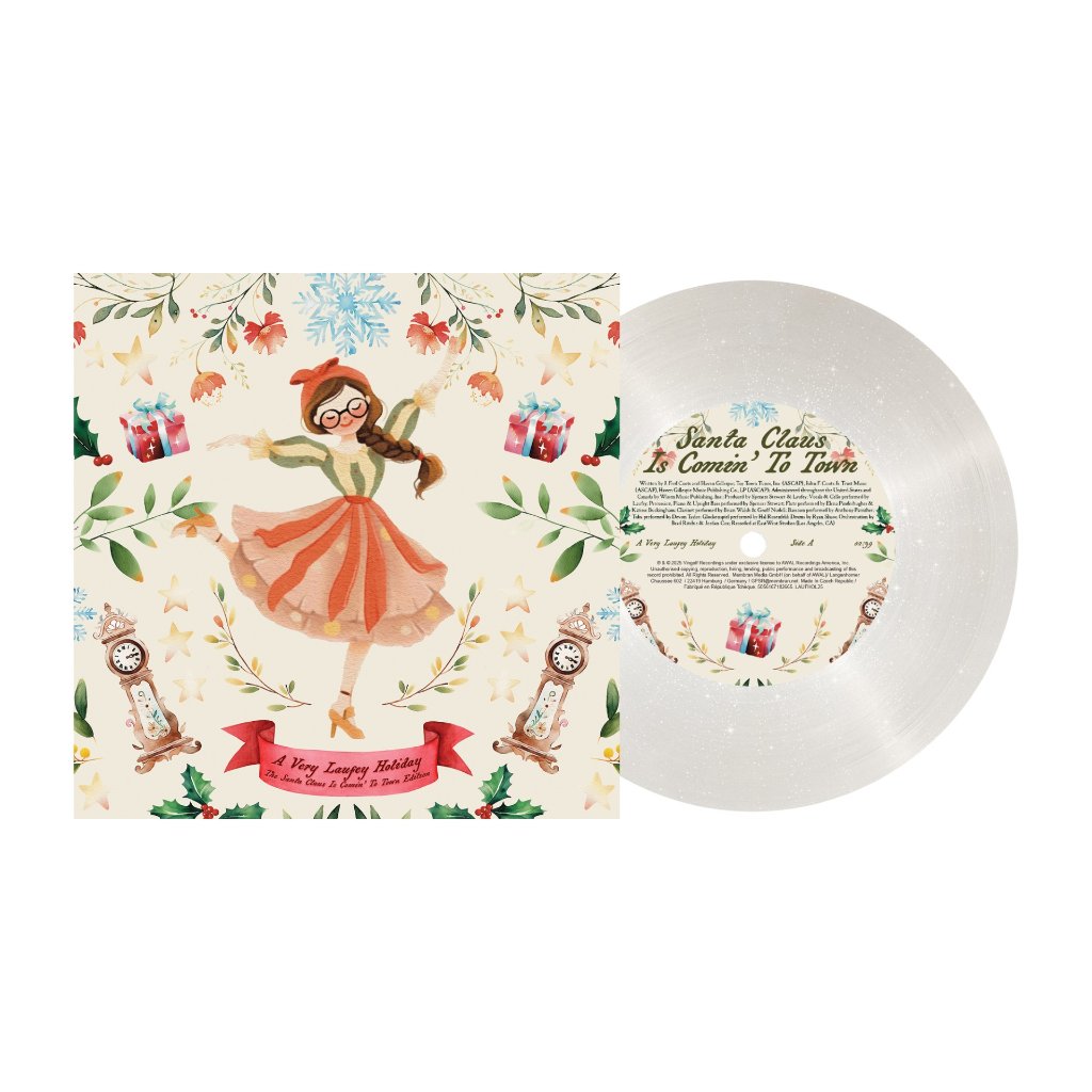 Laufey - A Very Laufey Christmas - Santa Claus Is Comin' To Town Edition - 7 Inch