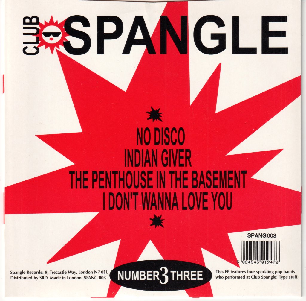 Various Artists - Club Spangle 3 - 7 Inch