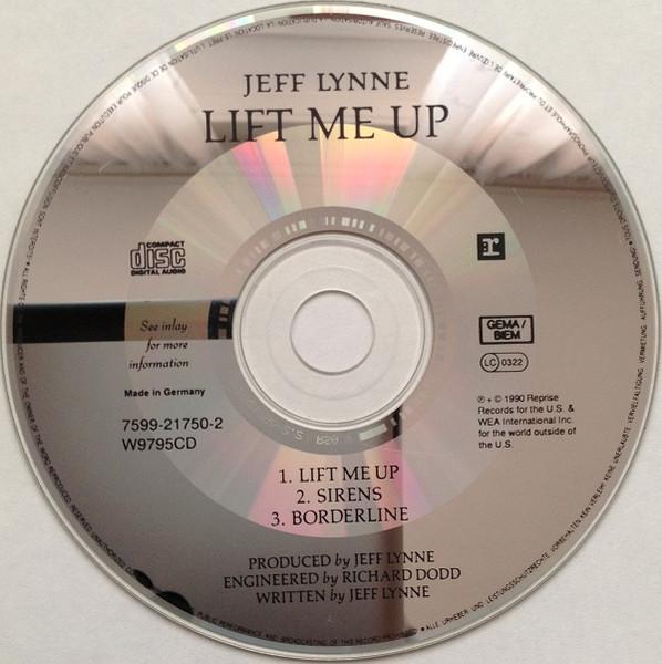 Jeff Lynne - Lift Me Up - Cd