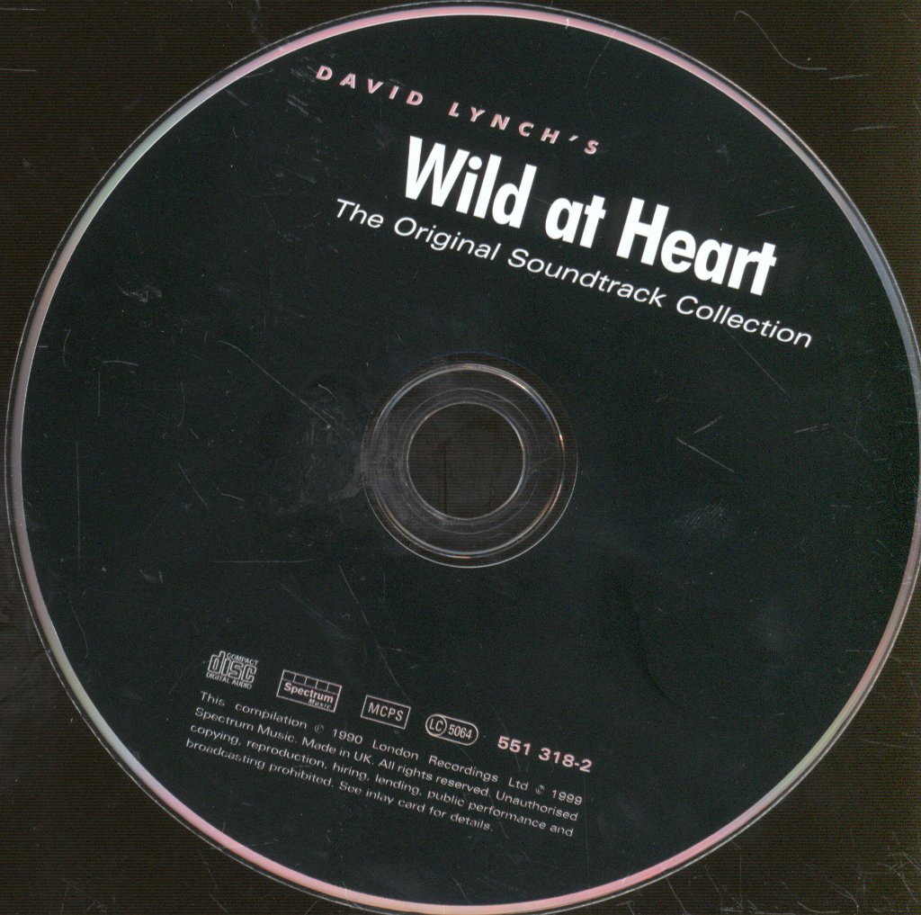 Various Artists - David Lynch's Wild At Heart (The Original Soundtrack Collection) - Cd