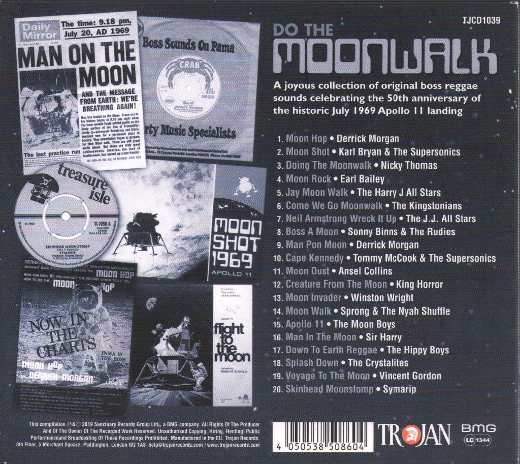 Various Artists - Do The Moonwalk - Cd