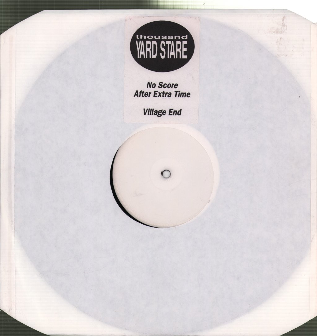 Thousand Yard Stare - No Score After Extra Time - 12 Inch