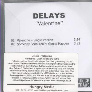Delays - Valentine - Cdr