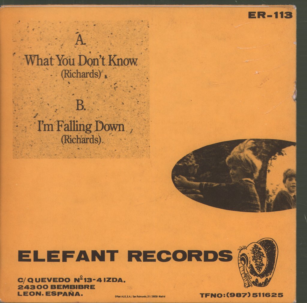 Waking Hours - What You Don't Know - 7 Inch