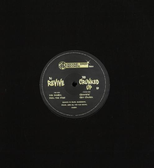 DJ Revive - Crunked Up EP - 12 Inch